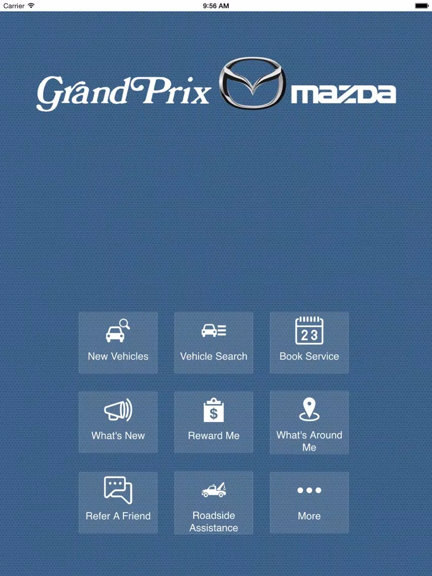 Grand Prix Mazda iPad Screenshots