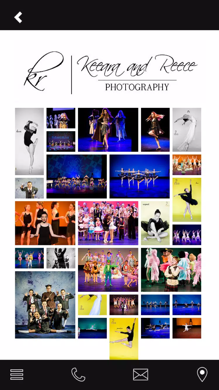 Скриншоты KR Photography