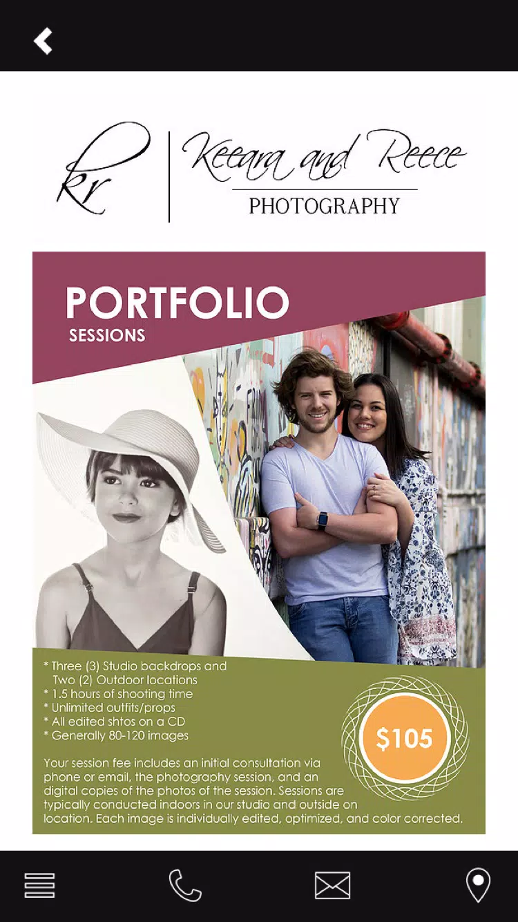 Скриншоты KR Photography