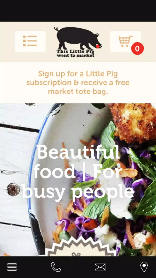 This Little Pig Went to Market Screenshots