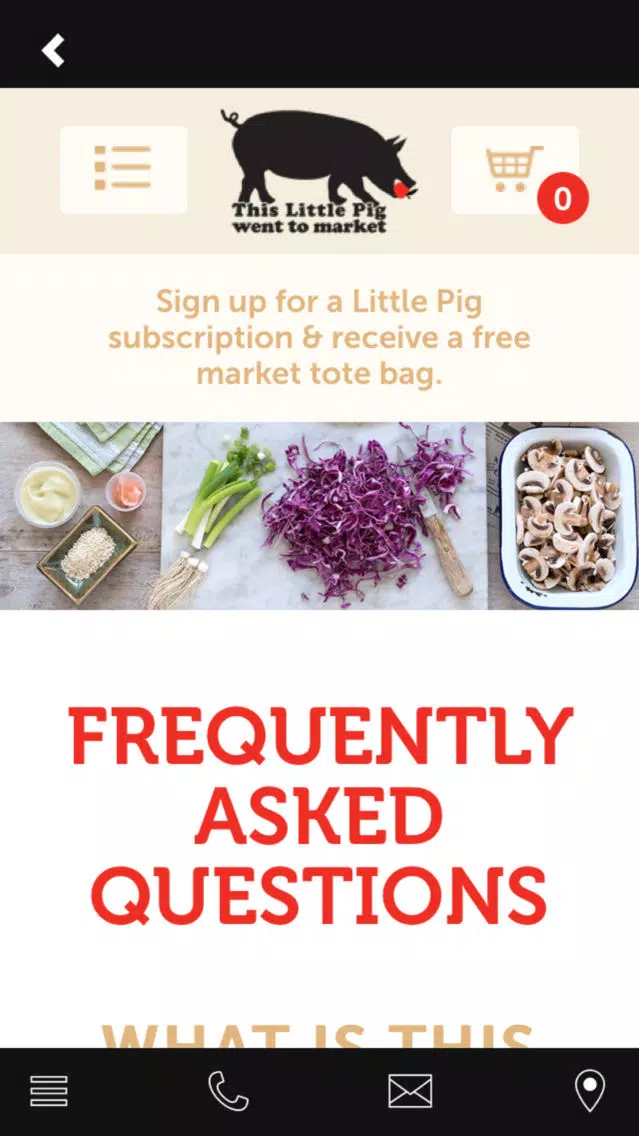 This Little Pig Went to Market Screenshots