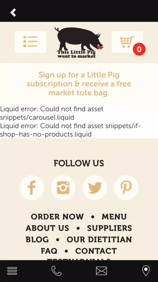 This Little Pig Went to Market Screenshots