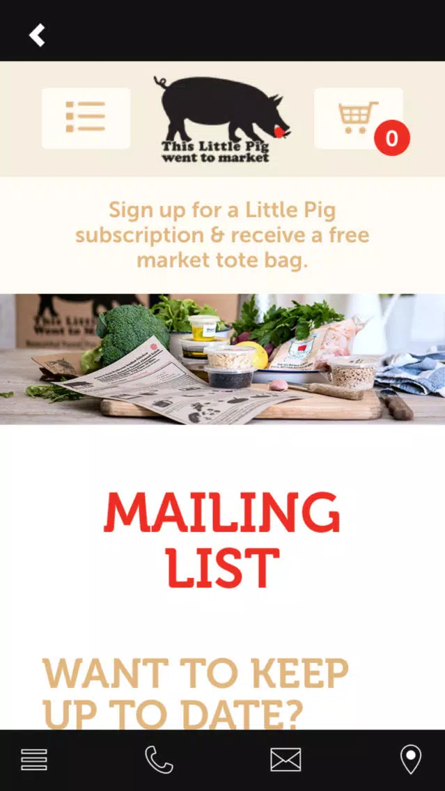 This Little Pig Went to Market Screenshots