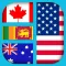 World Nation Flag Logo Quiz