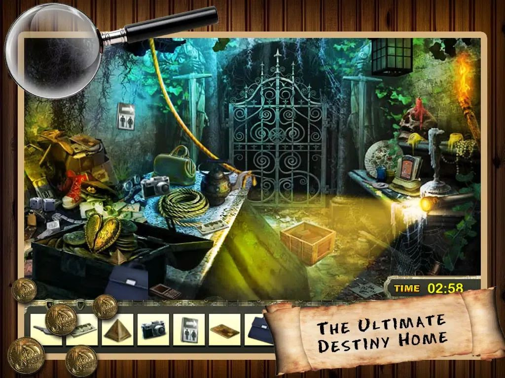 Modern Room : Hidden Objects Game in Modern Room iPad  Screenshots