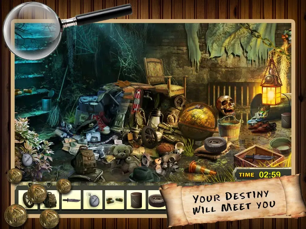Modern Room : Hidden Objects Game in Modern Room iPad  Screenshots