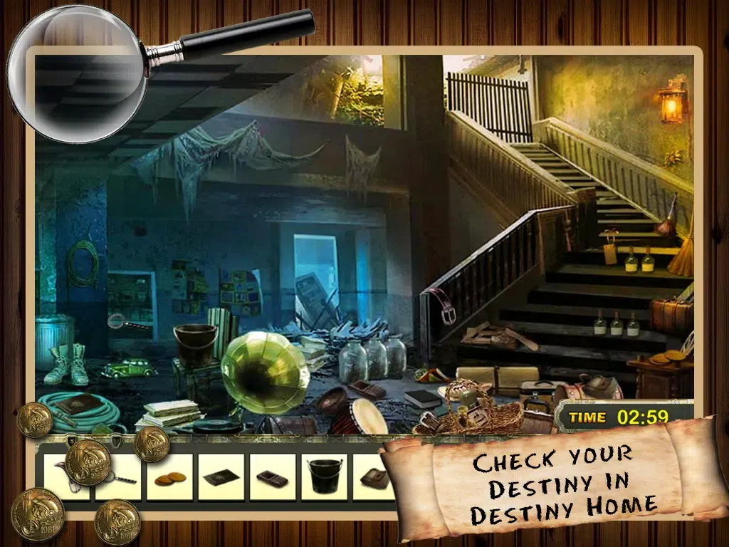 Modern Room : Hidden Objects Game in Modern Room iPad  Screenshots