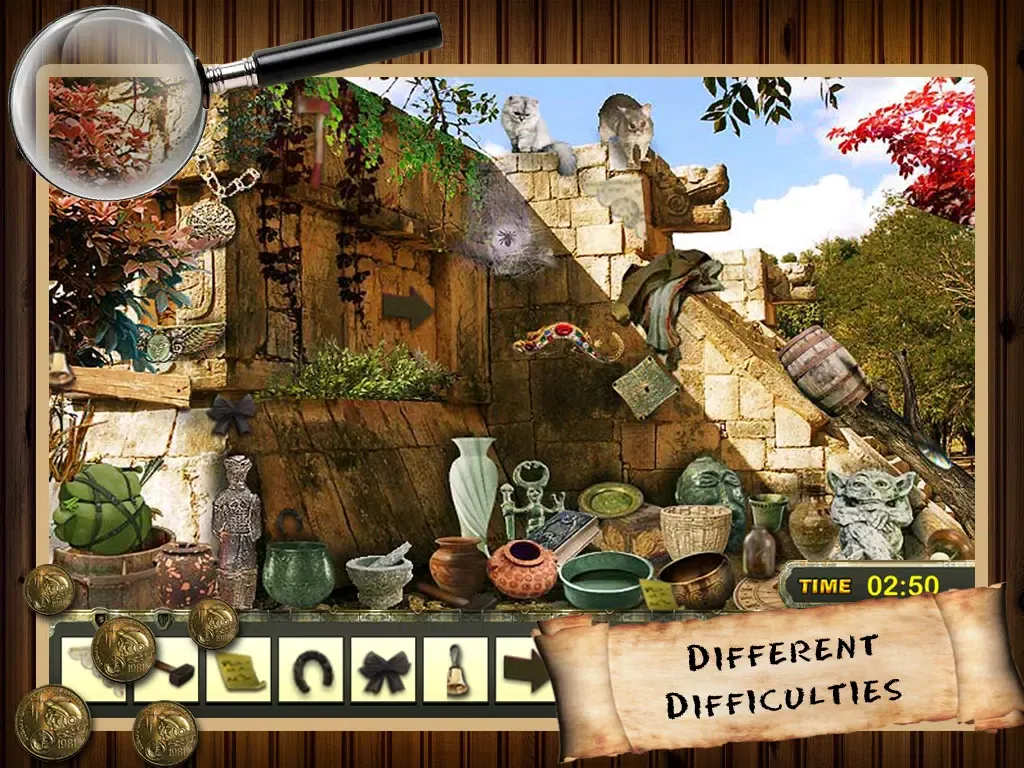 Modern Room : Hidden Objects Game in Modern Room iPad  Screenshots