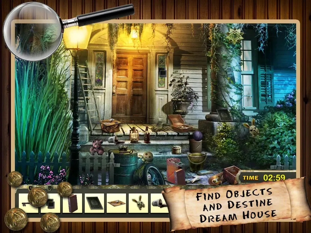 Modern Room : Hidden Objects Game in Modern Room iPad  Screenshots