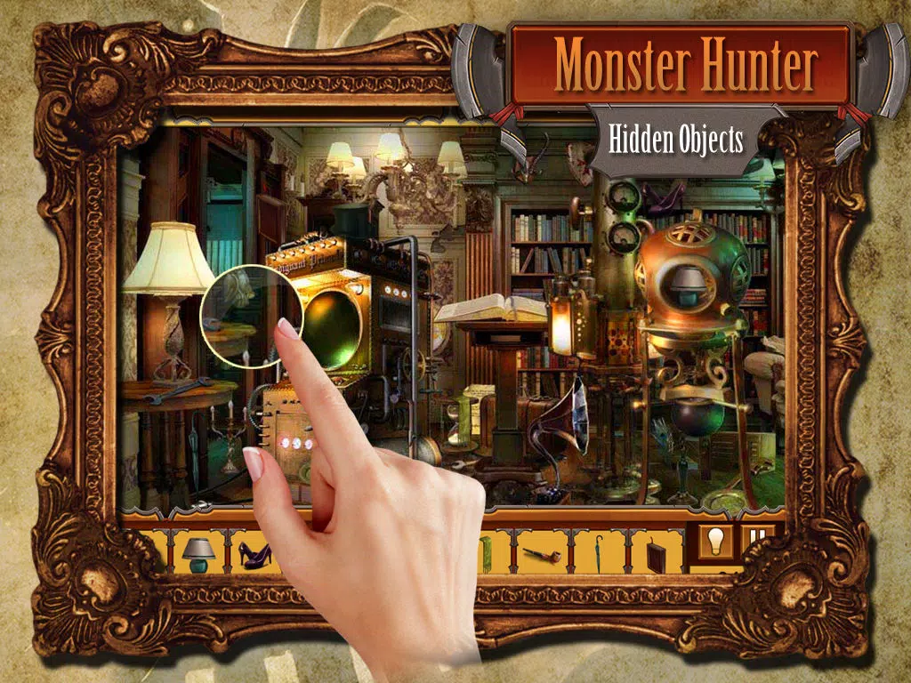تصاویر Monster Hunter : Hidden Objects Game iPad 