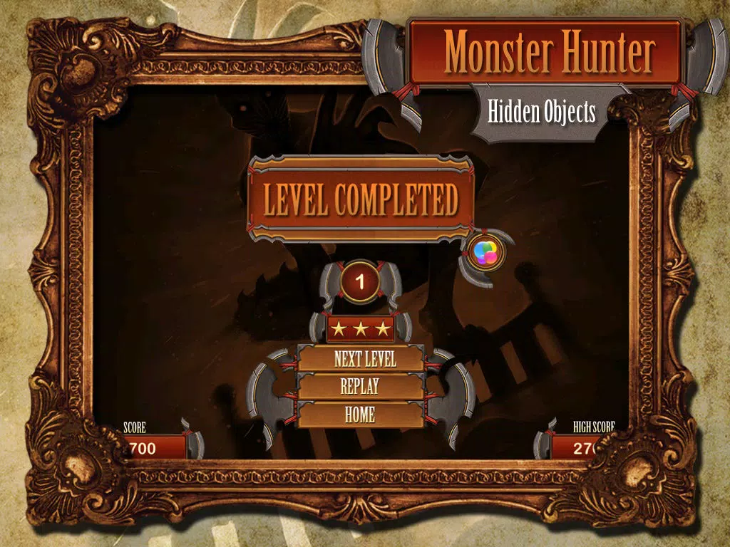 تصاویر Monster Hunter : Hidden Objects Game iPad 