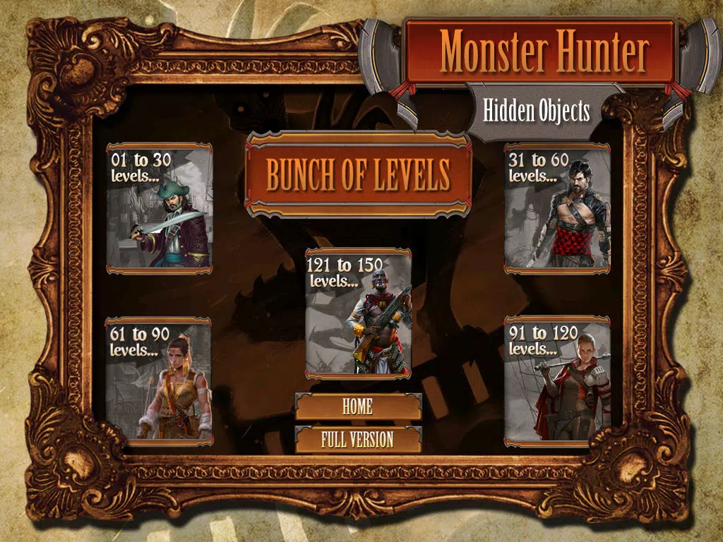 تصاویر Monster Hunter : Hidden Objects Game iPad 