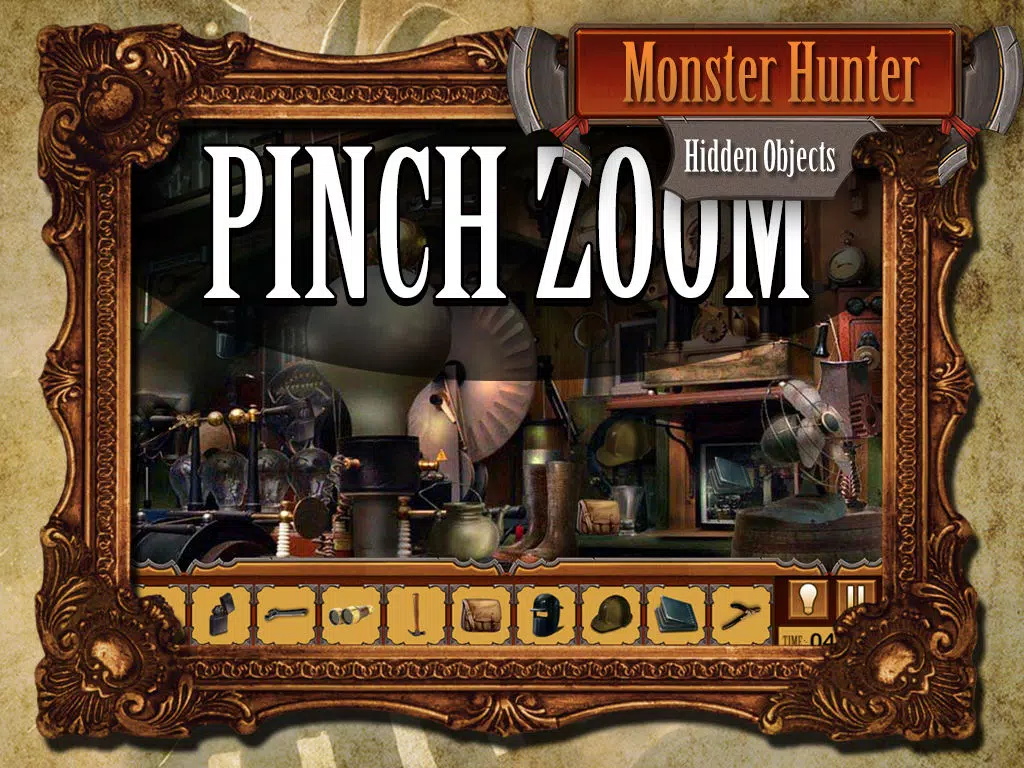 تصاویر Monster Hunter : Hidden Objects Game iPad 