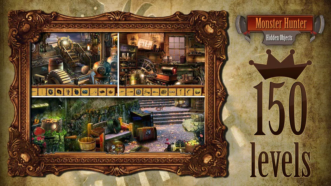 تصاویر Monster Hunter : Hidden Objects Game