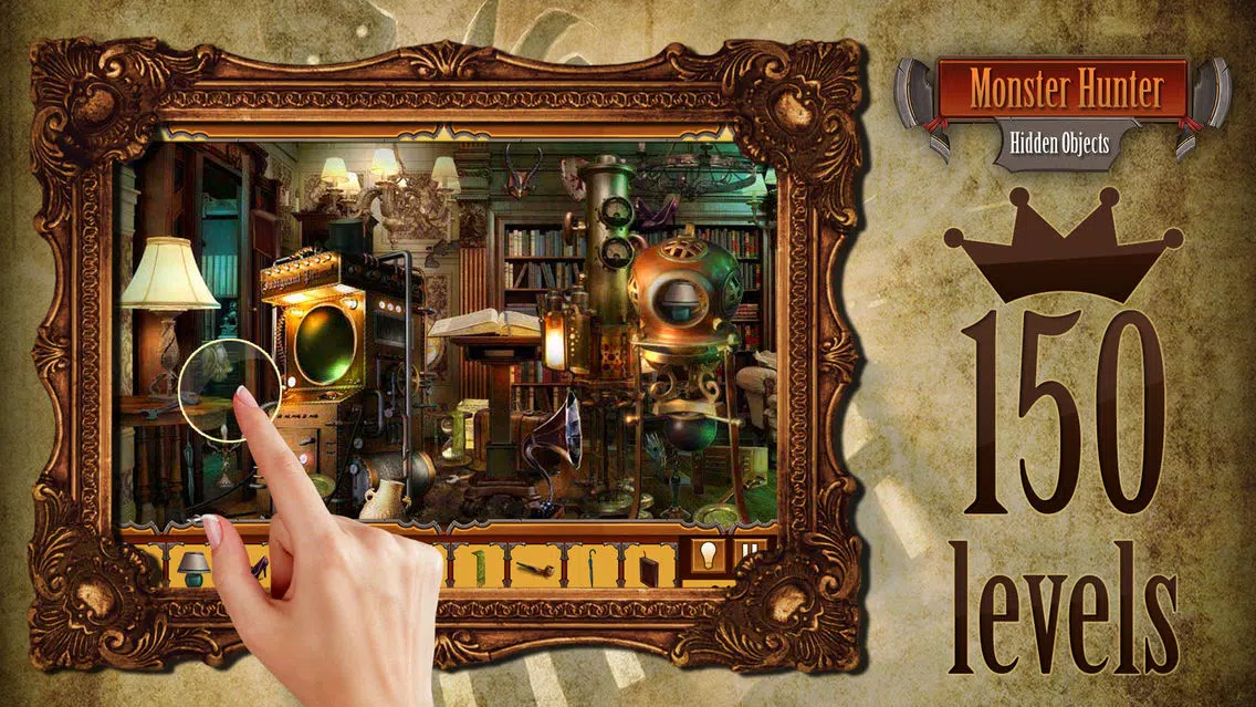 تصاویر Monster Hunter : Hidden Objects Game