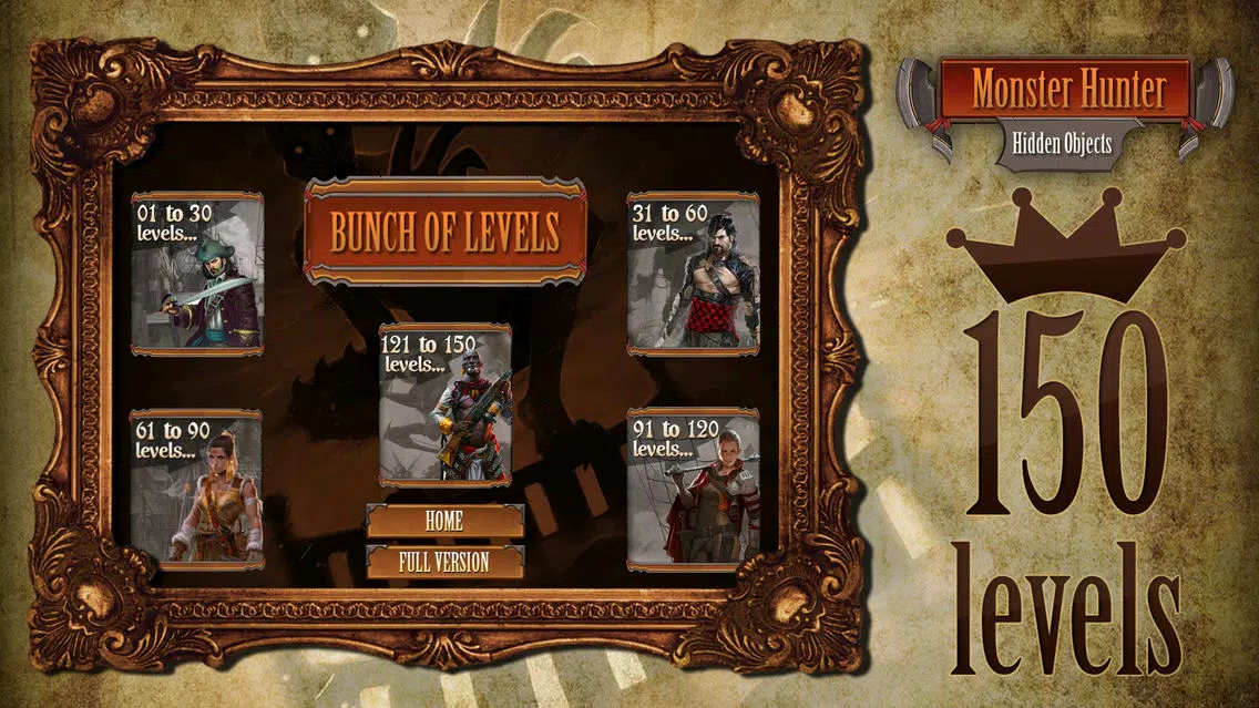 تصاویر Monster Hunter : Hidden Objects Game