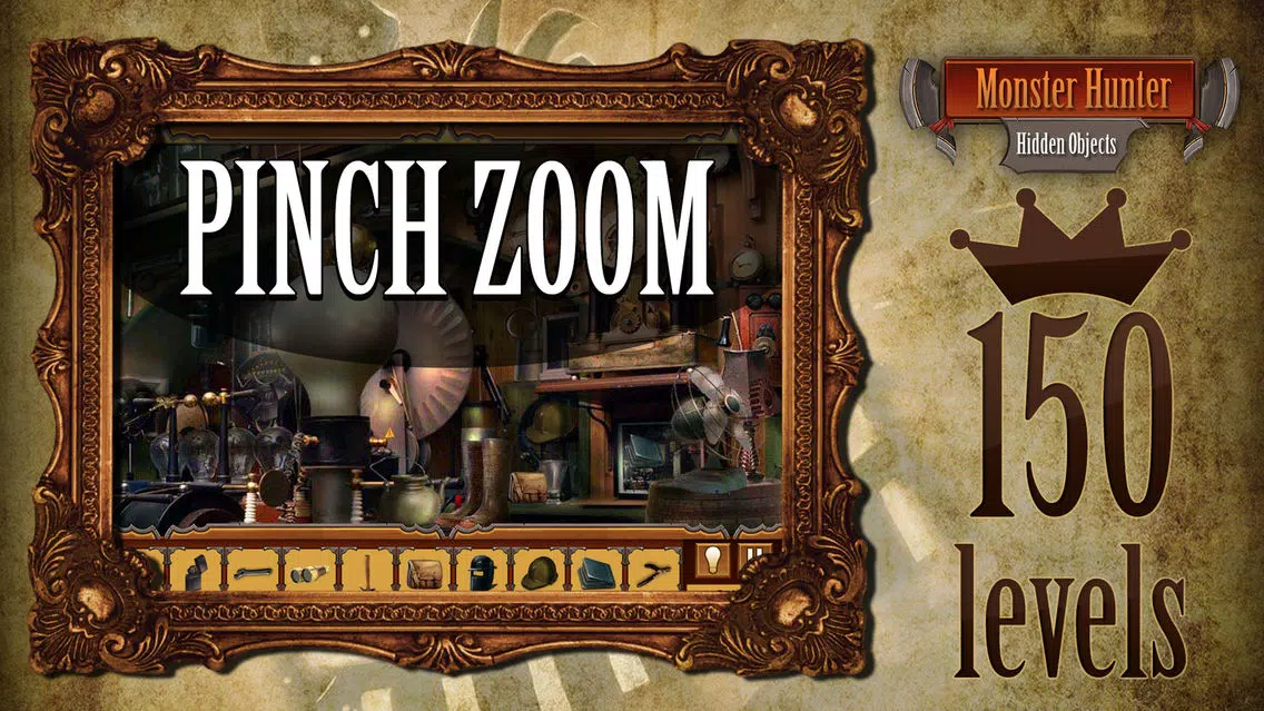 تصاویر Monster Hunter : Hidden Objects Game