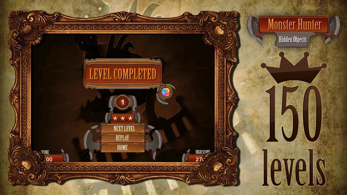 تصاویر Monster Hunter : Hidden Objects Game