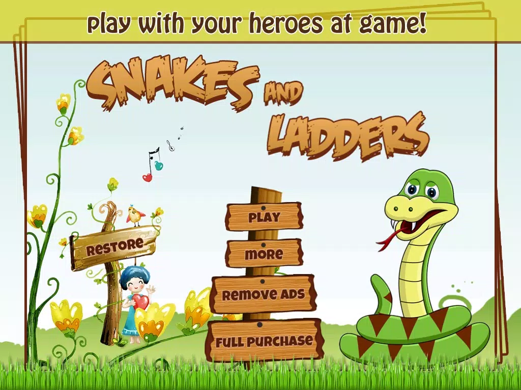 Snake And Ladder : Fun iPad Screenshots