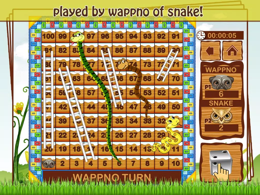 Snake And Ladder : Fun iPad Screenshots