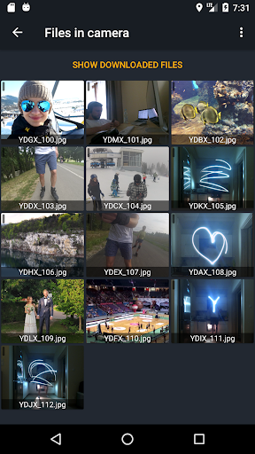 Yi Pro - Yi Action Camera Screenshots