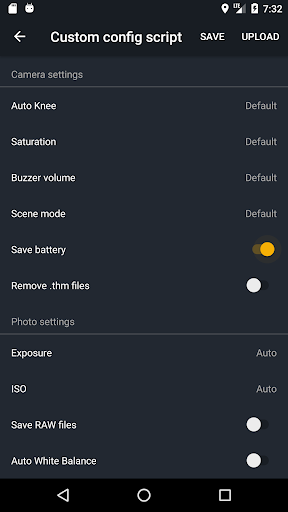 Yi Pro - Yi Action Camera Screenshots