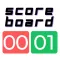 Scoreboard Keeper App