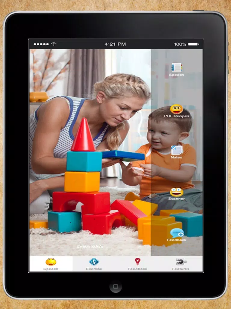 صور Speech Therapy Exercises - Story Behind My Stuttering Treatment iPad