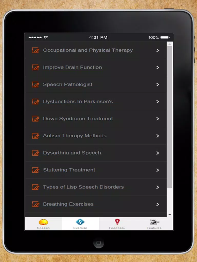 صور Speech Therapy Exercises - Story Behind My Stuttering Treatment iPad