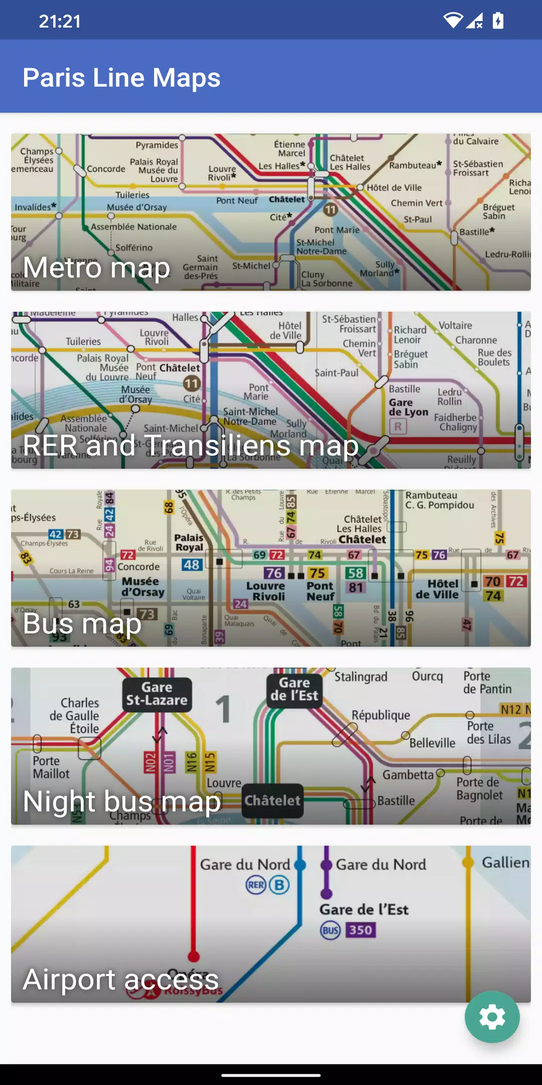 Metro Map: Paris (Offline) Screenshots