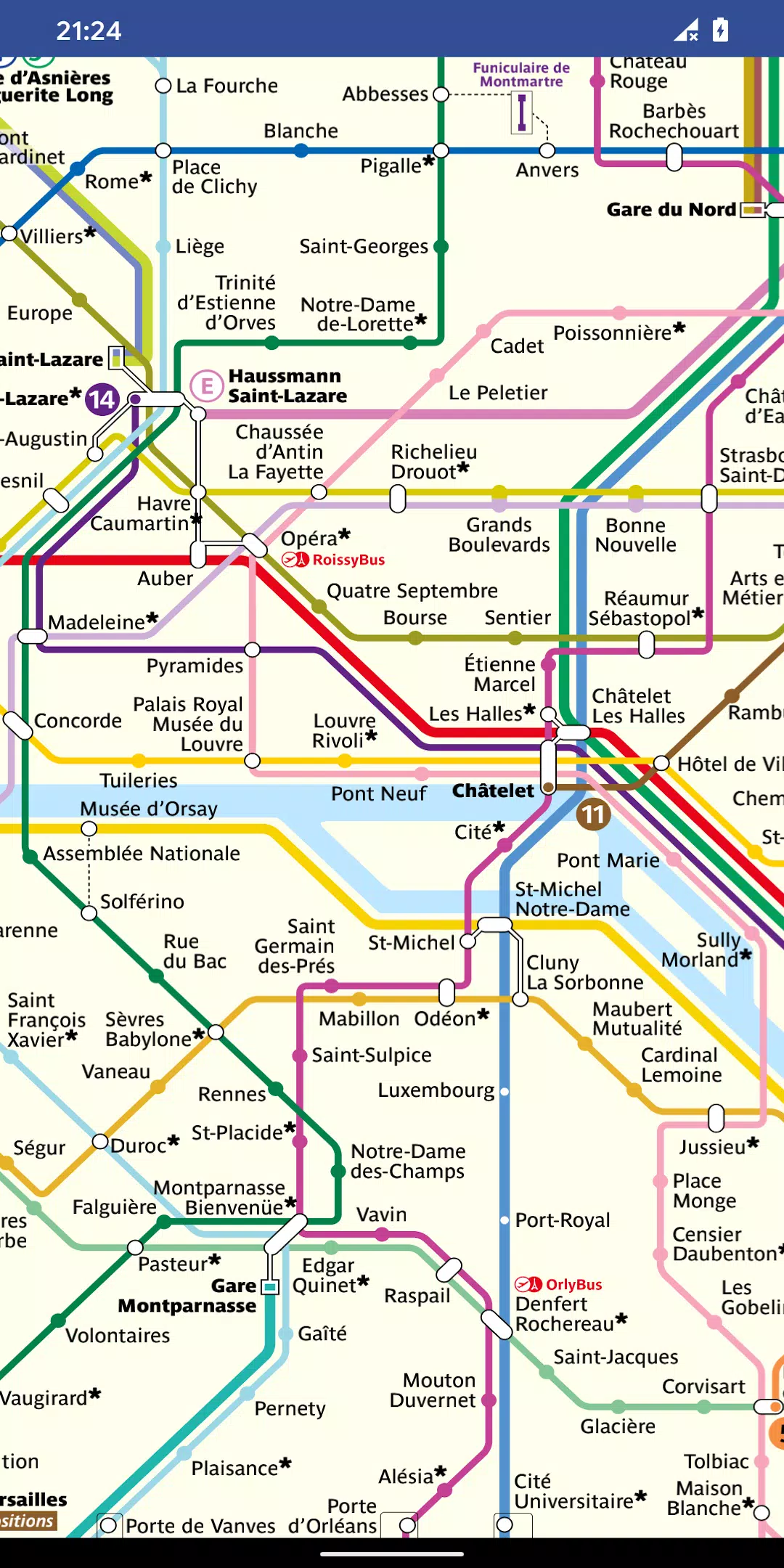 Metro Map: Paris (Offline) Screenshots