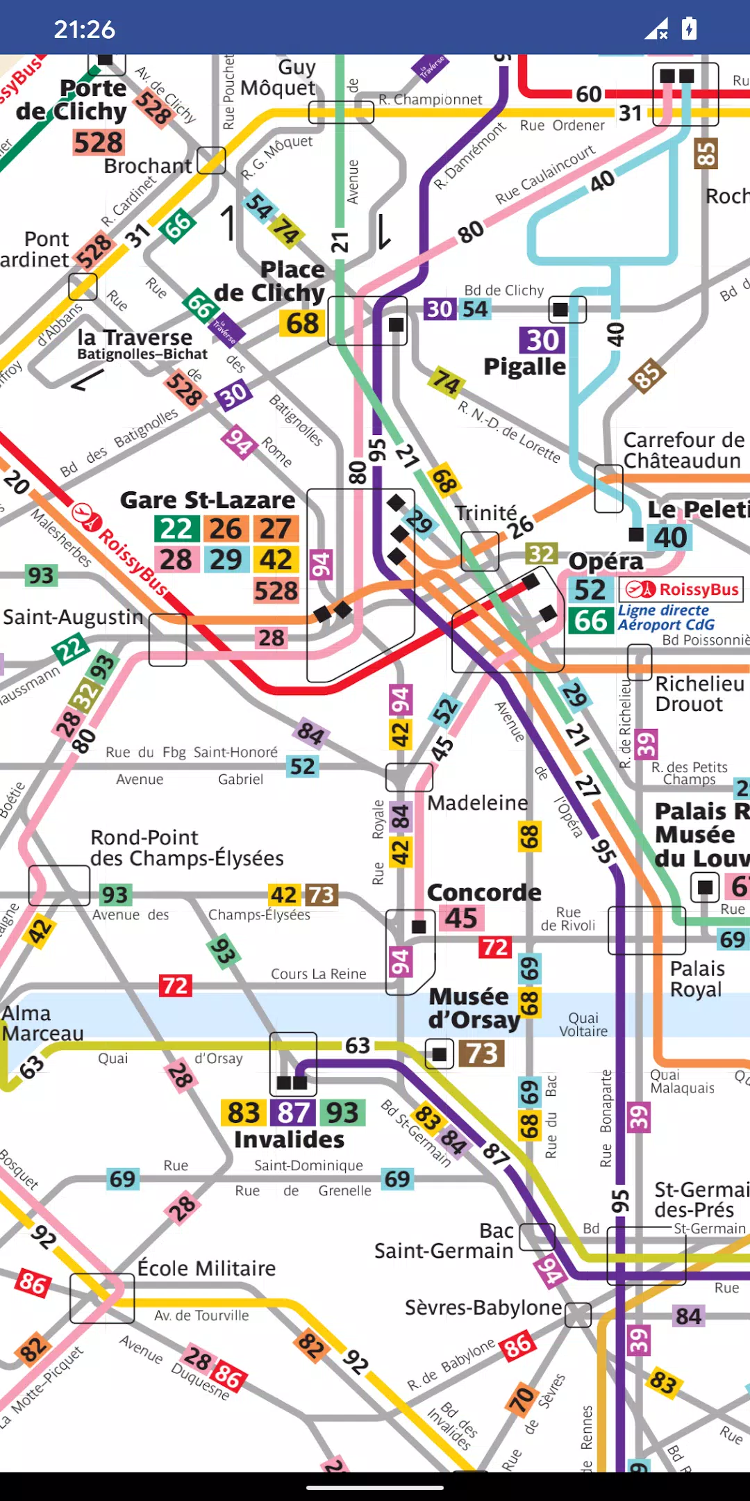 Metro Map: Paris (Offline) Screenshots