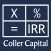 Coller Capital IRR Calculator App