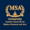 MSA University App