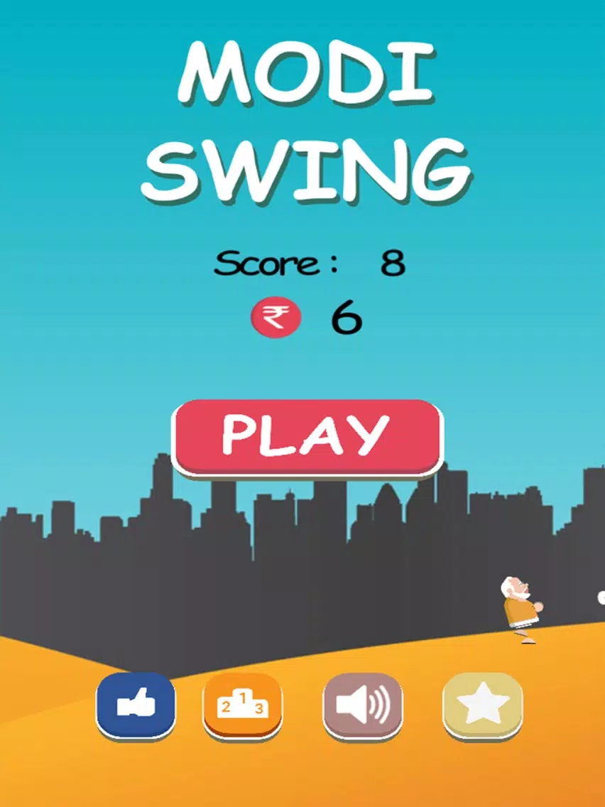 MODI SWING iPad Screenshots
