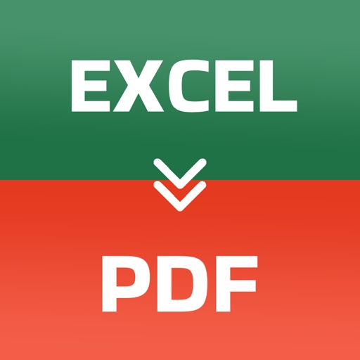 Excel To PDF App Excel To PDF App
