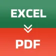 Excel To PDF App