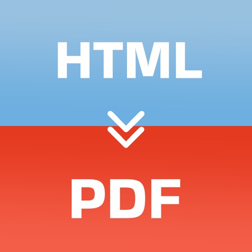 HTML To PDF App HTML To PDF App