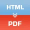 HTML To PDF App