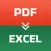 PDF To Excel App