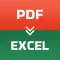 PDF To Excel App