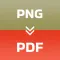 PNG To PDF App