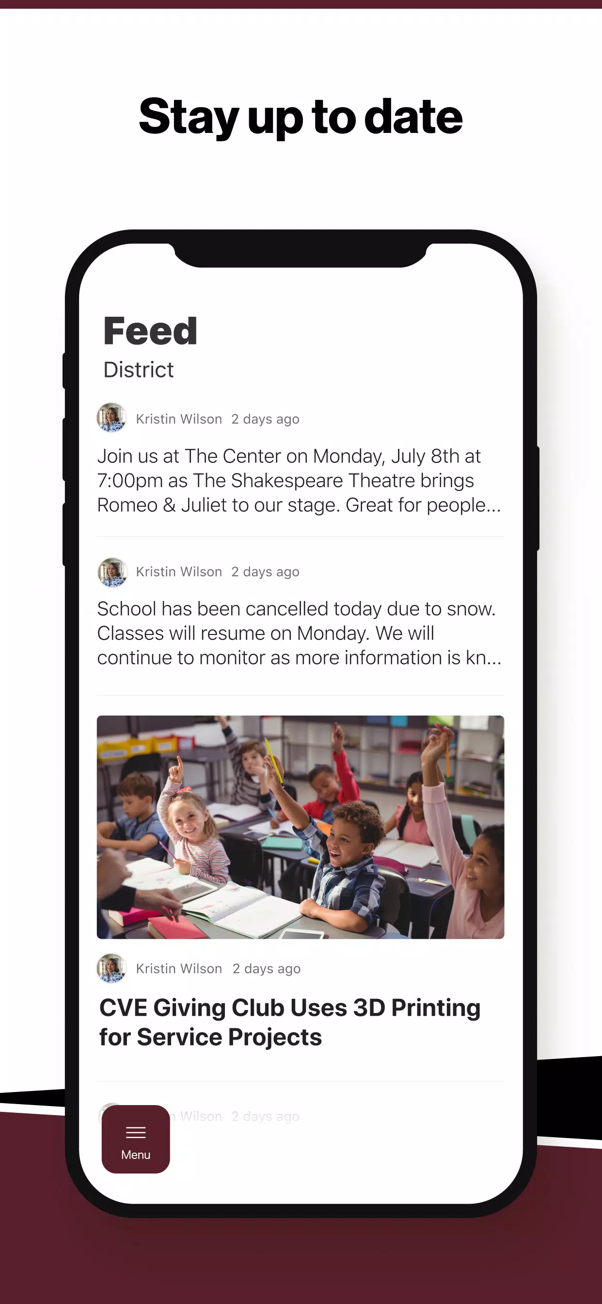 East Bernard ISD Screenshots