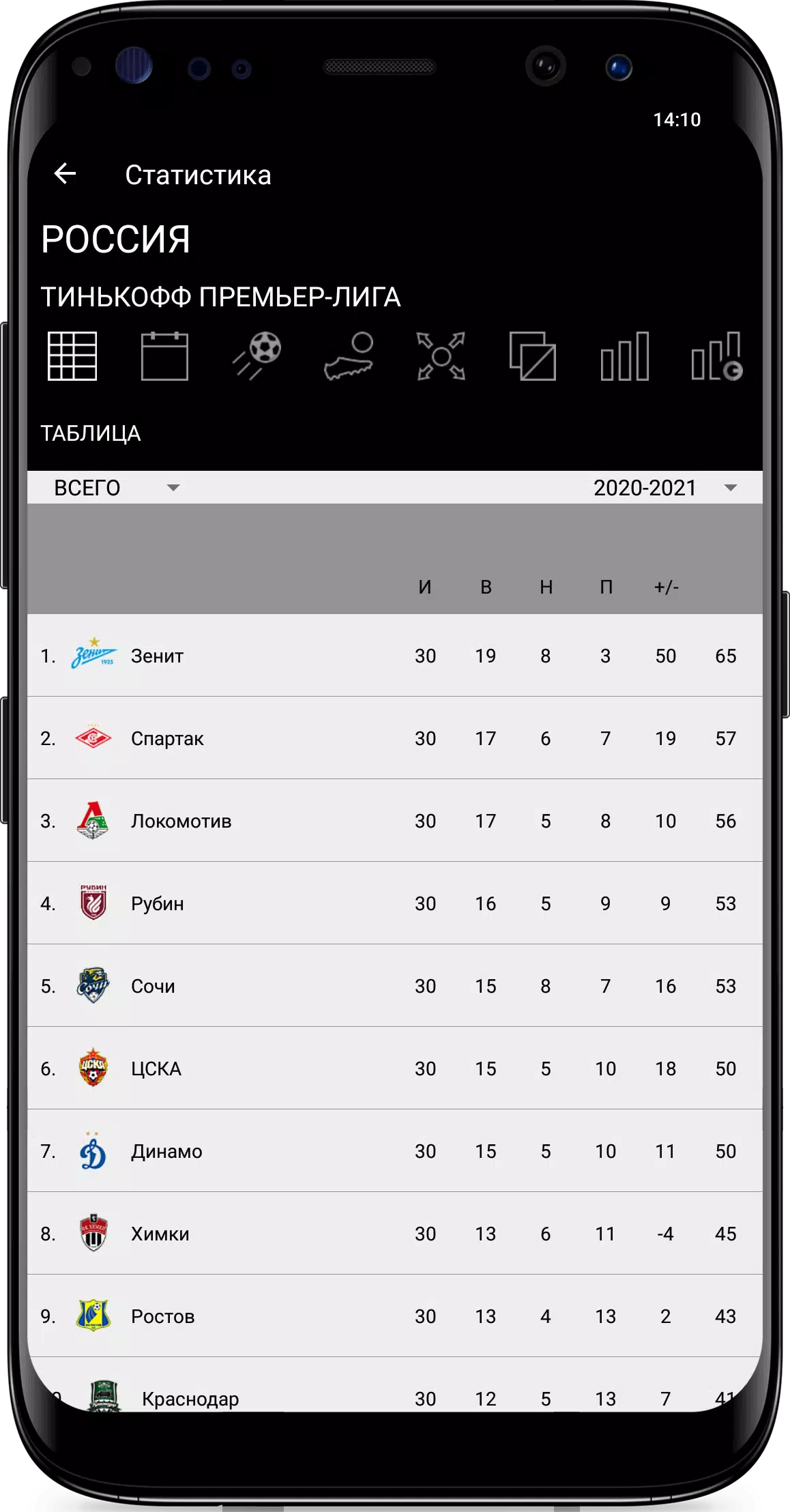 Спорт-Экспресс. Новости спорта Screenshots