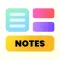 Notes Taker - Sticky Widgets