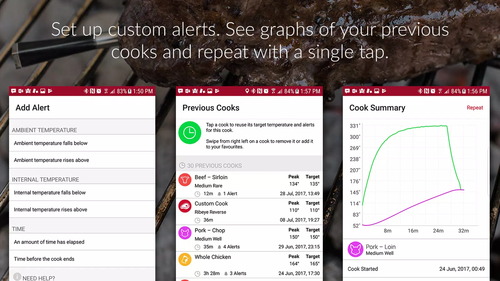 MEATER® Smart Meat Thermometer應用截圖