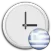 Greece Clock & RSS Widget