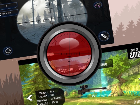 Sniper Deer Bow Hunter Shooting - Beast Jungle Wild Animal Reloaded iPad Screenshots
