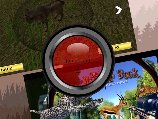 Sniper Deer Bow Hunter Shooting - Beast Jungle Wild Animal Reloaded iPad Screenshots