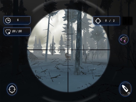 Sniper Deer Bow Hunter Shooting - Beast Jungle Wild Animal Reloaded iPad Screenshots